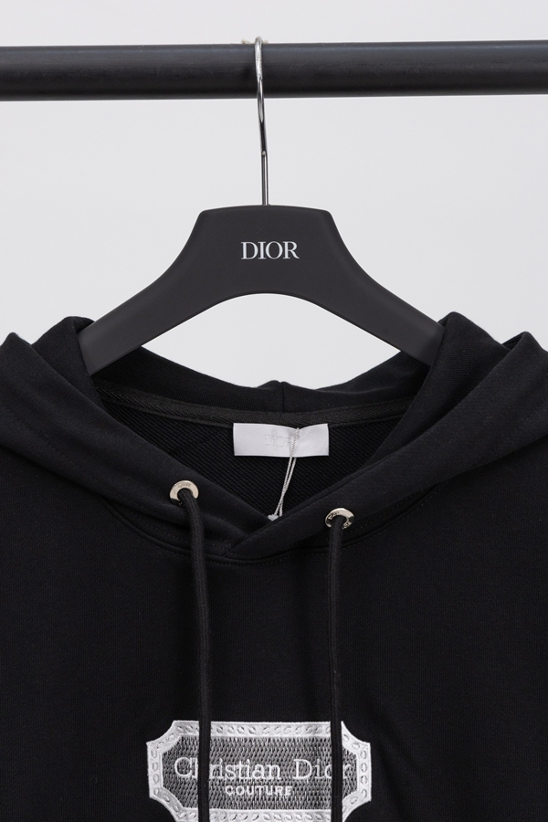 ブランドパーカー側面デザイン